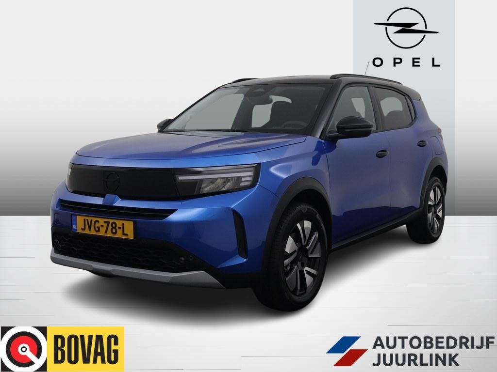 Opel Frontera 1.2T Hybrid 145pk GS 7p. Nav/Ecc/Camera/Winter, Stof, Gebruikt, Euro 6, 1199 cc
