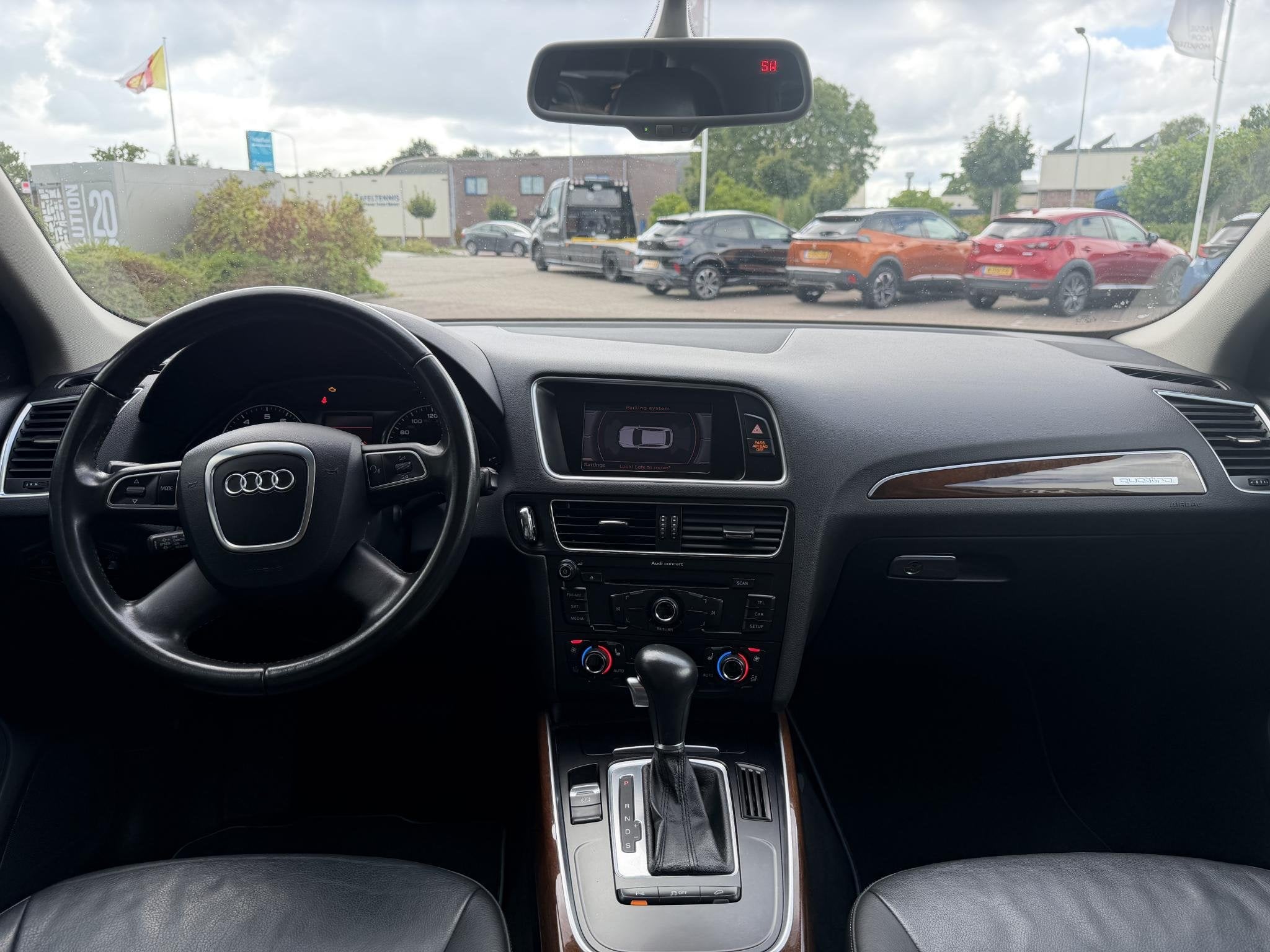 Audi Q5 3.2 FSI quattro Pro Line AUTOMAAT | AFNEEMBAAR| NIEU, Automaat, Euro 5, Stof, Gebruikt