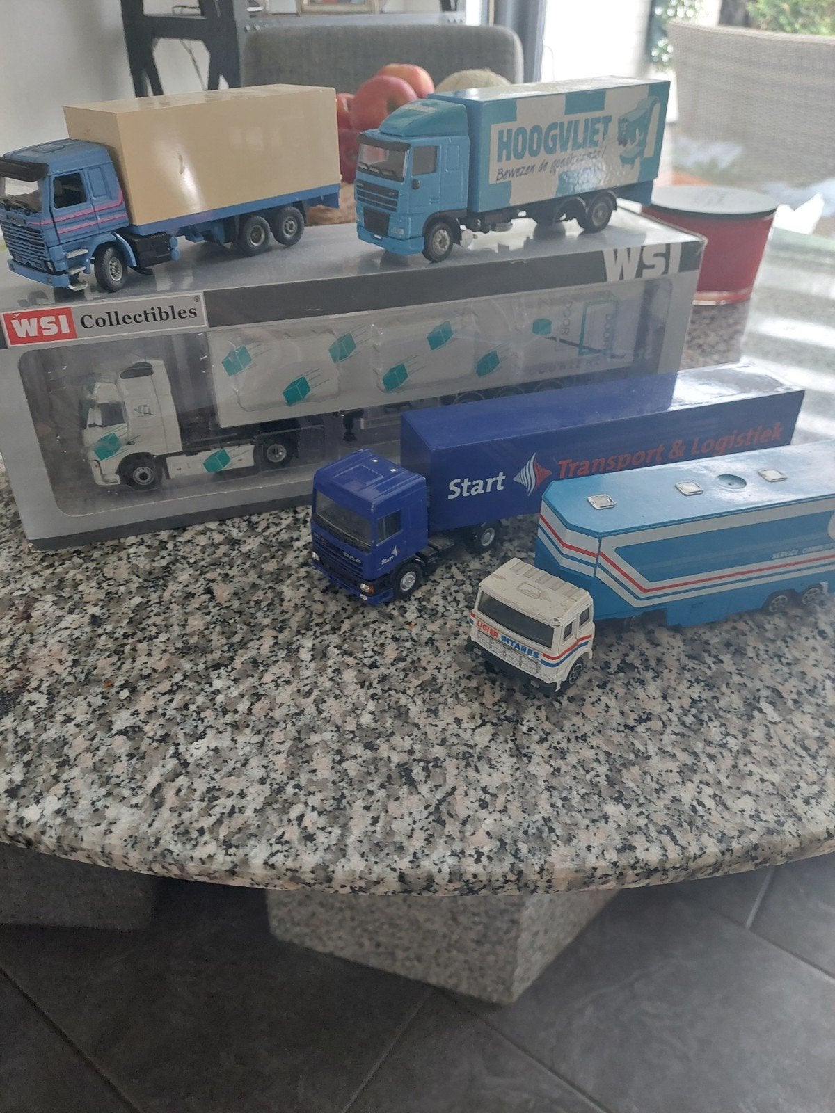 OPRUIMING! PARTIJTJE VRACHTAUTO"S  1/50, Hobby en Vrije tijd, Overige merken, Groter dan 1:32, Ophalen of Verzenden, Zo goed als nieuw