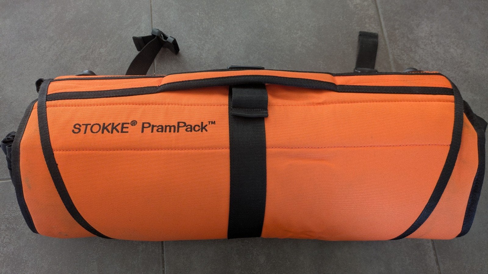 Stokke PramPack - Beschermhoes voor kinderwagen, Ophalen, Gebruikt, Overige merken
