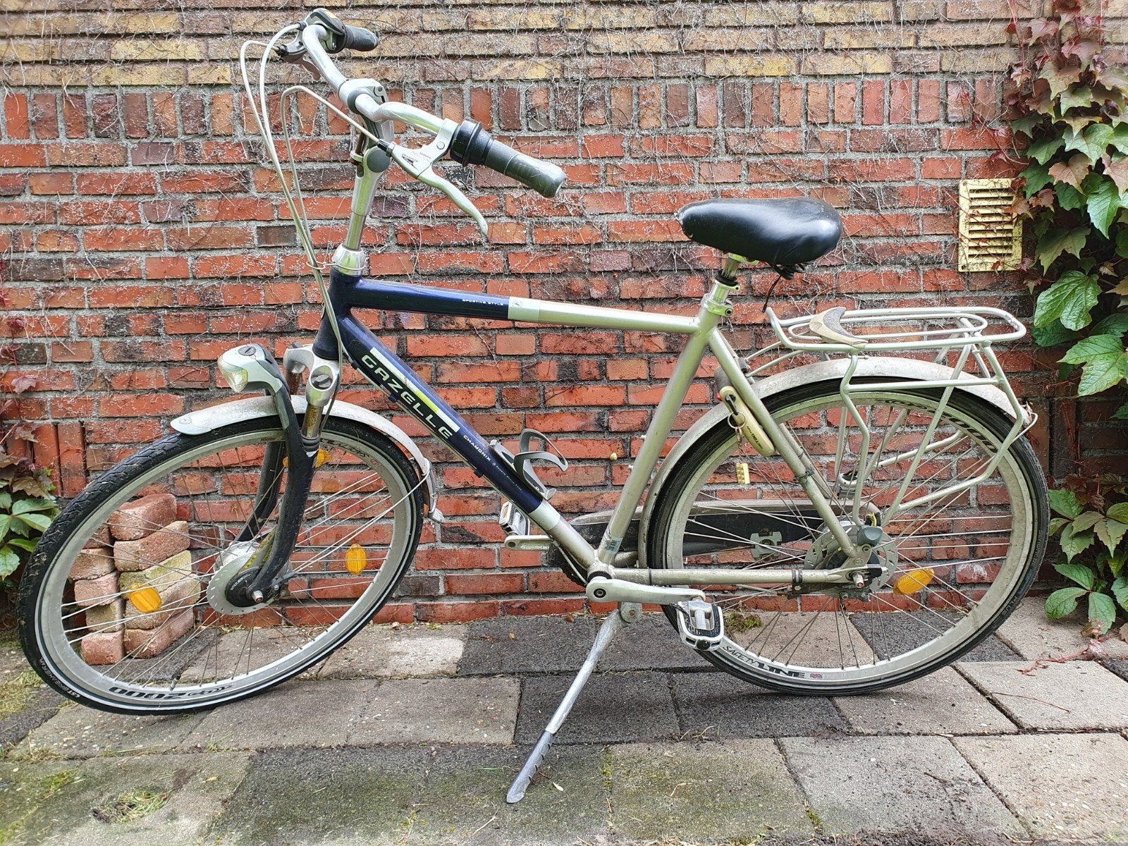 Gazelle fiets met 8 versnellingen. Prima studentenfiets., Ophalen, Gebruikt, Versnellingen, 57 tot 61 cm