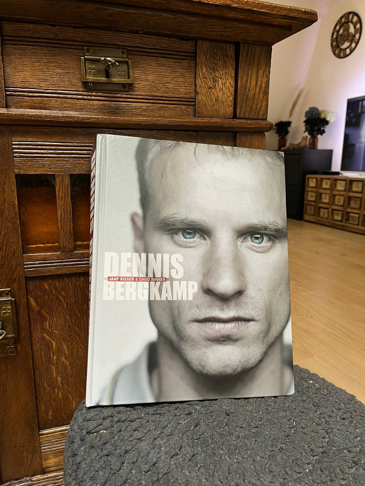 Jaap Visser - Dennis Bergkamp, Ophalen of Verzenden, Zo goed als nieuw, Sport, Jaap Visser; David Winner