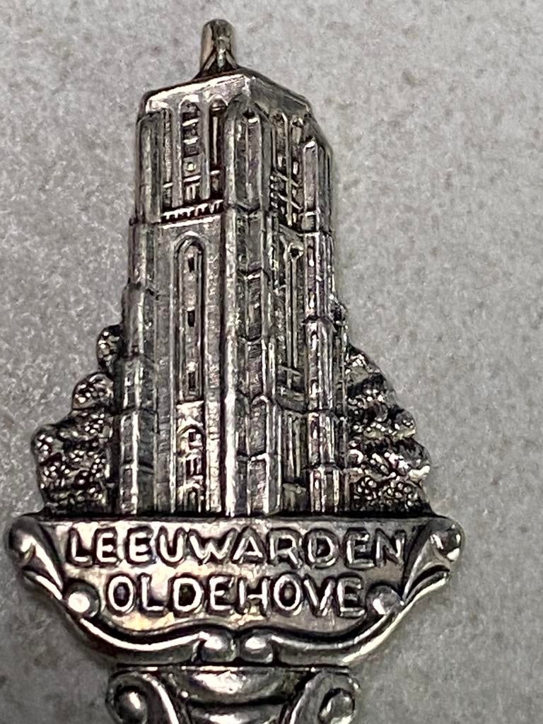 Lepeltje Oldehove Leeuwarden Friesland, Ophalen of Verzenden