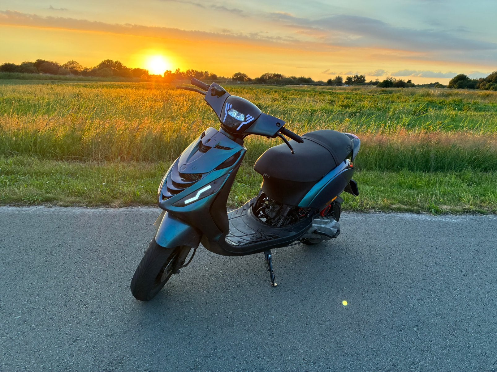 Piaggio zip 180cc 2002, Ophalen, Tweetakt, Gebruikt, Maximaal 45 km/u