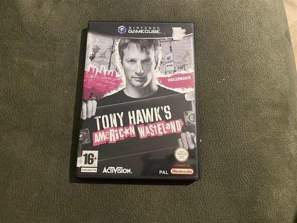 Gamecube tony hank's american wasteland [336], Spelcomputers en Games, Games | Nintendo GameCube, Verzenden, 1 speler, Zo goed als nieuw