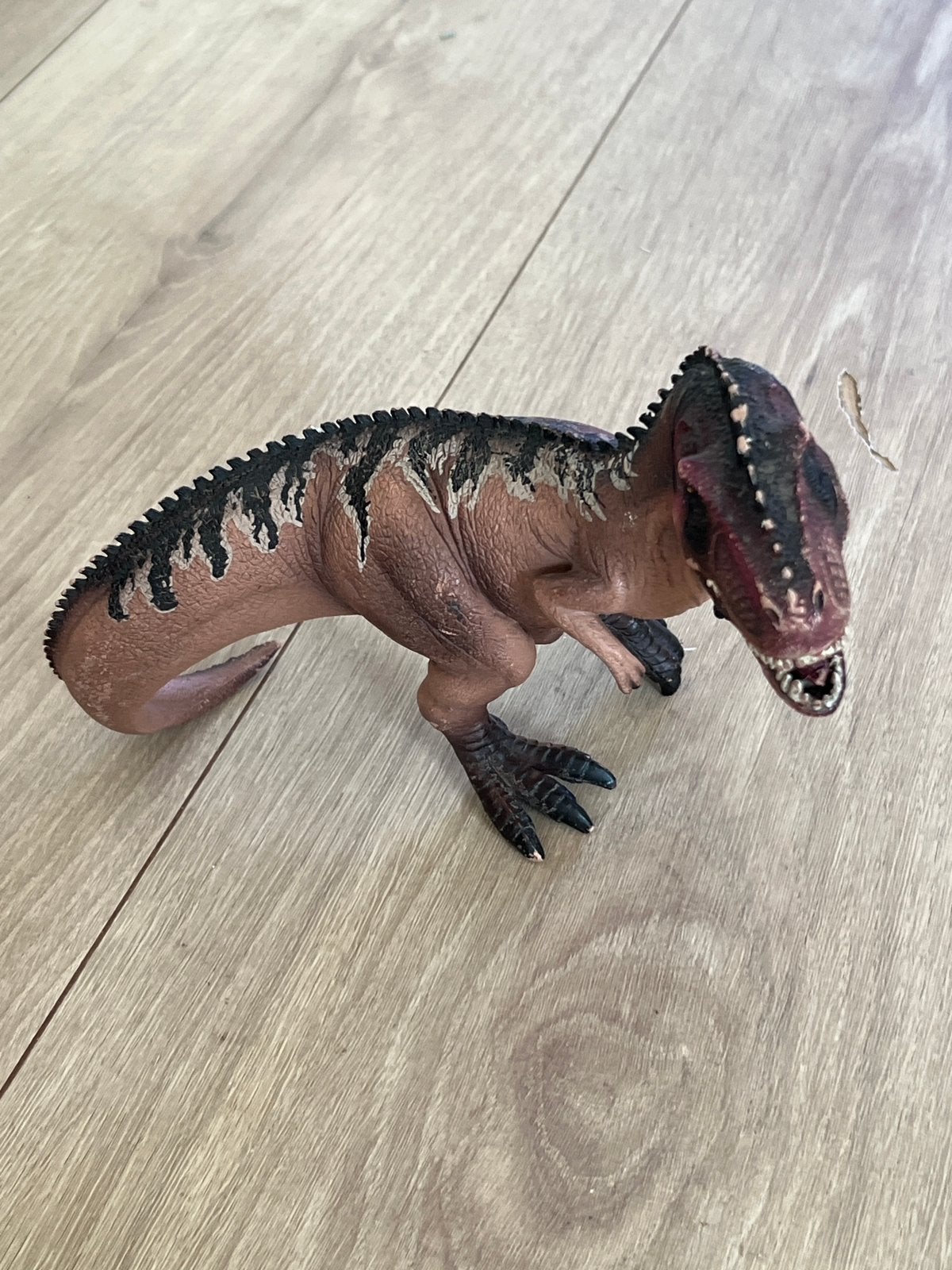Schleich dino Gigantosaurus, Kinderen en Baby's, Ophalen, Gebruikt