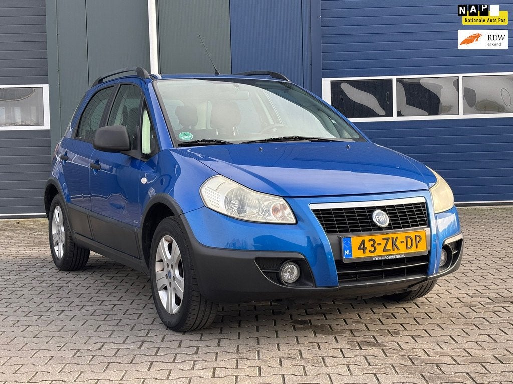 Fiat Sedici 1.6-16V Dynamic | Nieuwe APK + "153.000 KM" N.A., Auto's, Voorwielaandrijving, 15 km/l, Gebruikt, 4 cilinders