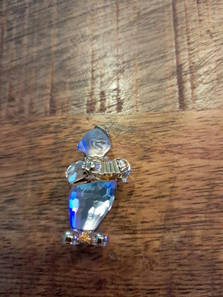 Prachtige Swarovski broche - Uniek design, Verzamelen, Swarovski, Ophalen of Verzenden, Zo goed als nieuw