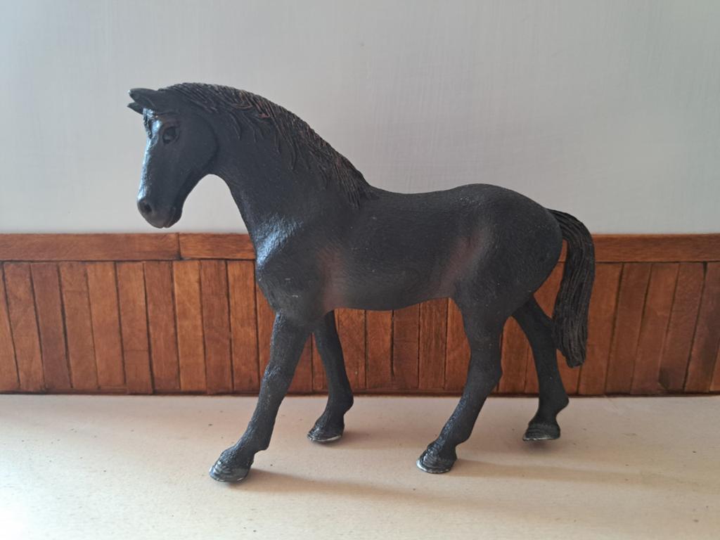 Schleich engels volbloed ruin, Ophalen of Verzenden, Zo goed als nieuw, Paard, Beeldje of Figuurtje