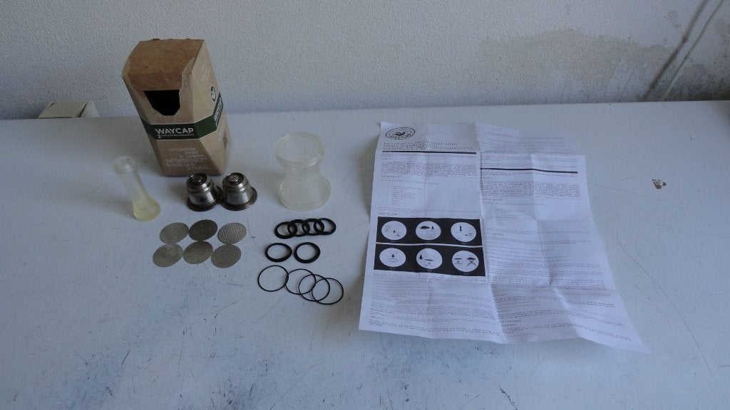 WayCap Nespresso Hervulbare Koffiecapsules, 2 stuks, Ophalen of Verzenden, Zo goed als nieuw, Overige typen, Nespresso
