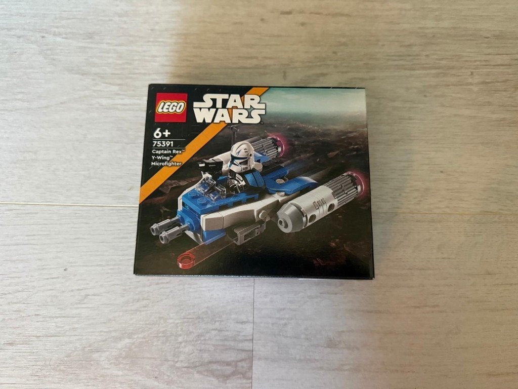 Lego Star Wars 75391 Captain Rex Y-Wing microfighter(sealed), Verzamelen, Ophalen of Verzenden, Nieuw, Overige typen
