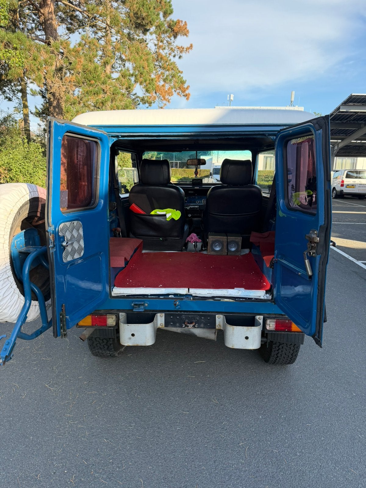 Toyota BJ40 1981 Blauw, foto 6