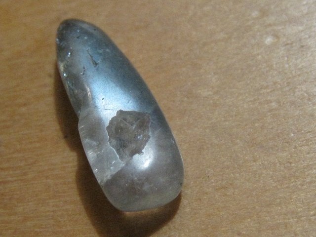 ede. 3x aparte edelsteen TANZINE AURA kristal (4) - laatsten, Sieraden, Tassen en Uiterlijk, Edelstenen, Nieuw, Verzenden