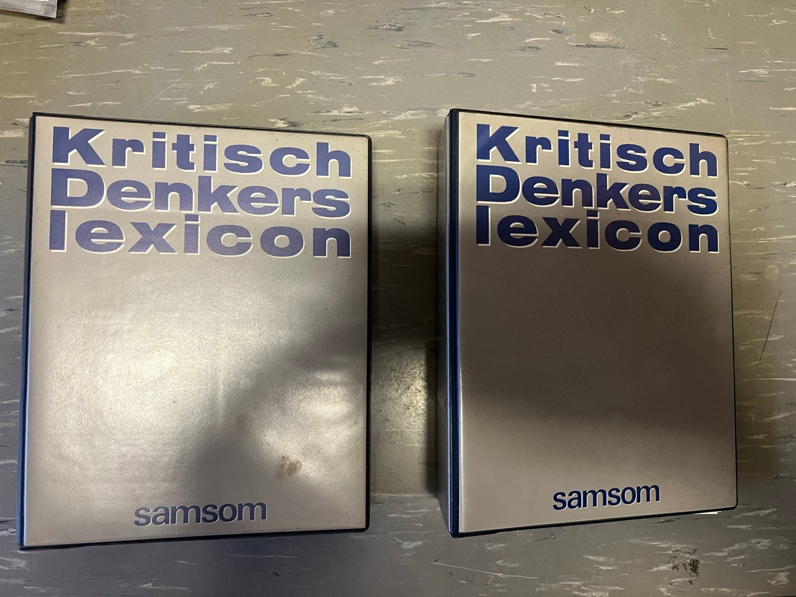 Kritisch Denkers Lexicon - Samson (2 delen), Boeken, Ophalen of Verzenden, Zo goed als nieuw, Algemeen, Complete serie
