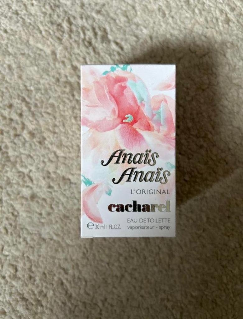 Cacharel Anais Anais L'Original Eau de Toilette 30ml, Ophalen of Verzenden, Zo goed als nieuw