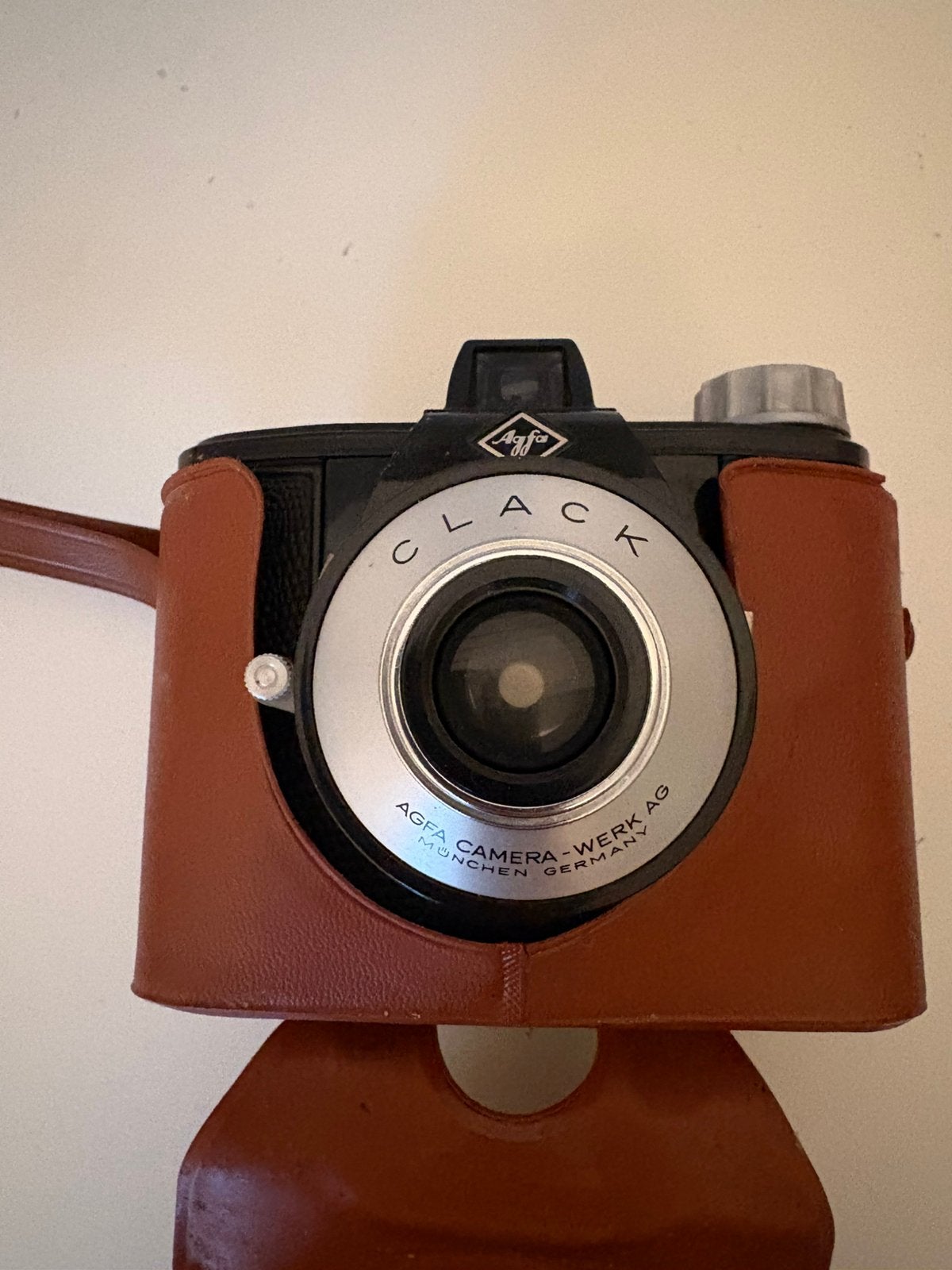 Agfa clack, Ophalen of Verzenden, Zo goed als nieuw, Overige Merken