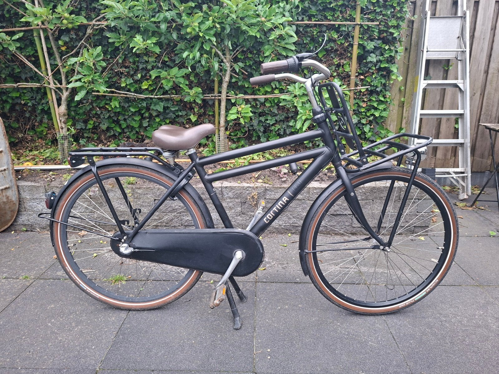 Nette Cortina U4 fiets, Fietsen en Brommers, Fietsen | Jongens, Ophalen, Gebruikt, 24 inch
