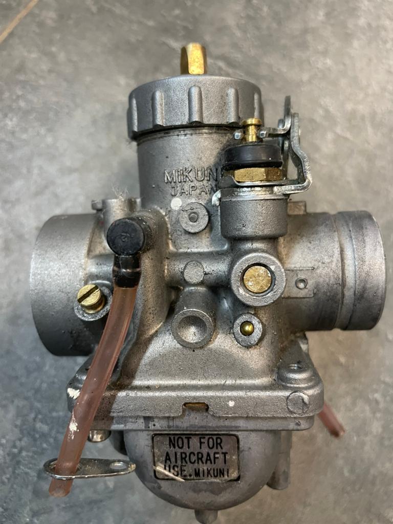 28 mm Mikuni Carburateur - Gebruikt, Goede Staat, Fietsen en Brommers, Brommeronderdelen | Algemeen, Ophalen of Verzenden, Gebruikt