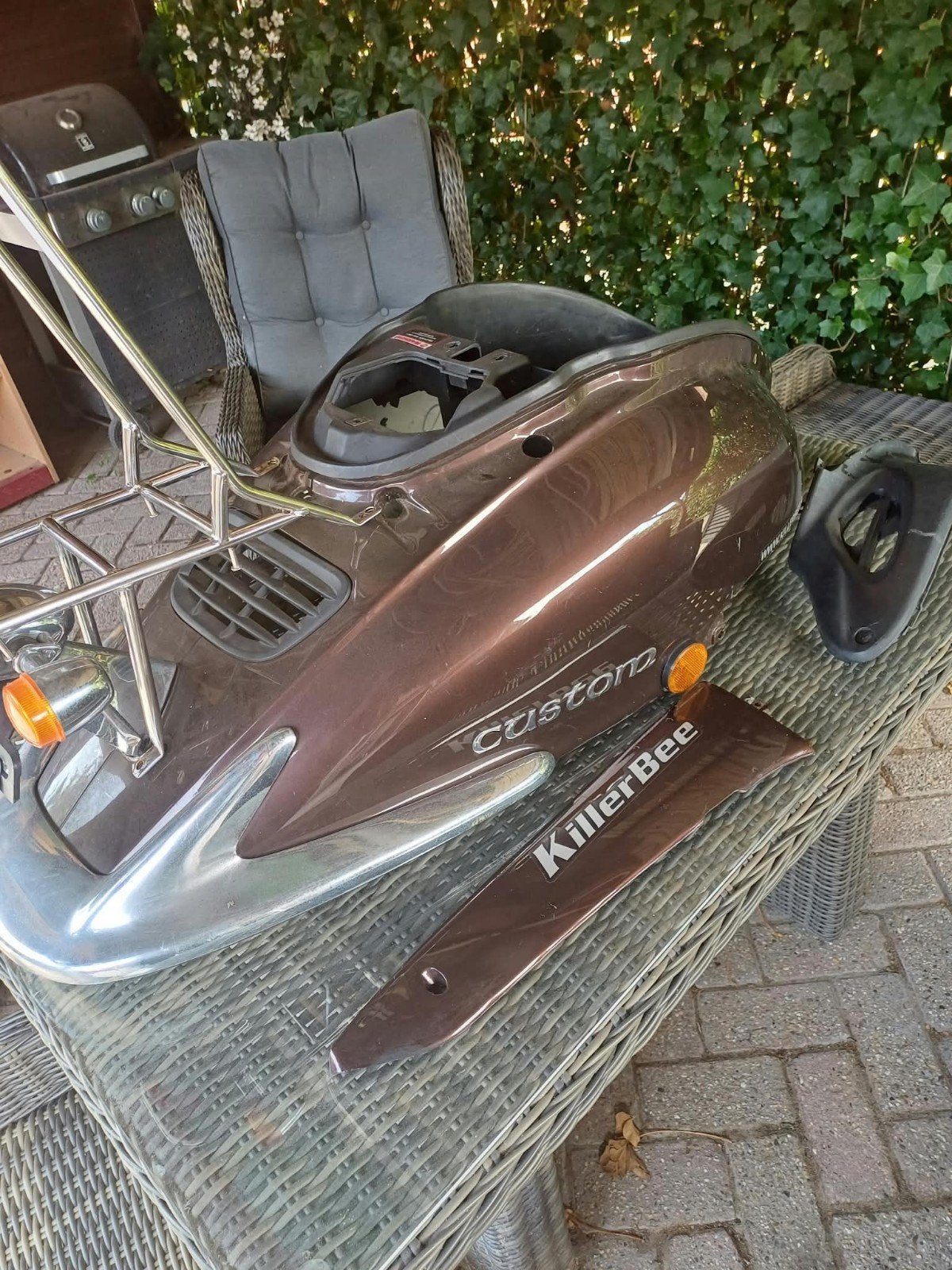 Killerbee Custom onderdelen, Ophalen of Verzenden, Kap