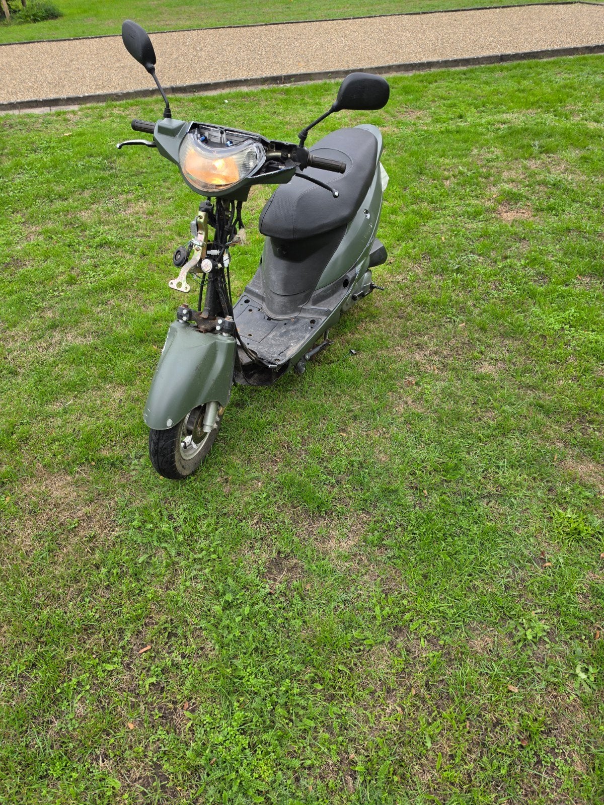 Cross scooter zonder kenteken - rijdt 55 km/u, Ophalen, Gebruikt, Benzine, Overige merken