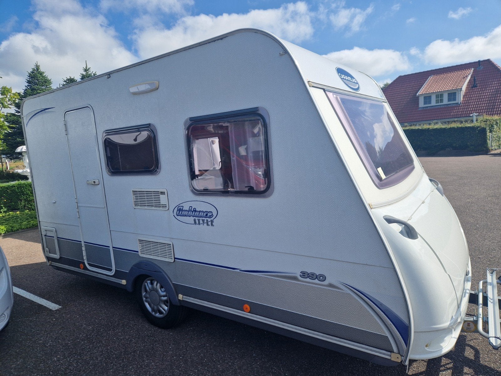Caravelair Ambiance Style 390, Treinzit, 750 - 1000 kg, Particulier, Caravelair
