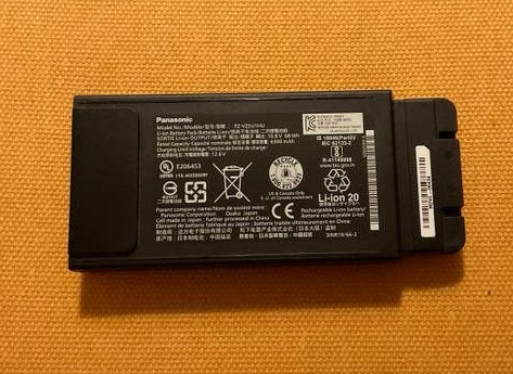 Originele Batterij voor Panasonic Toughbook FZ-55 FZ-VZSU1HU, Ophalen of Verzenden, Zo goed als nieuw