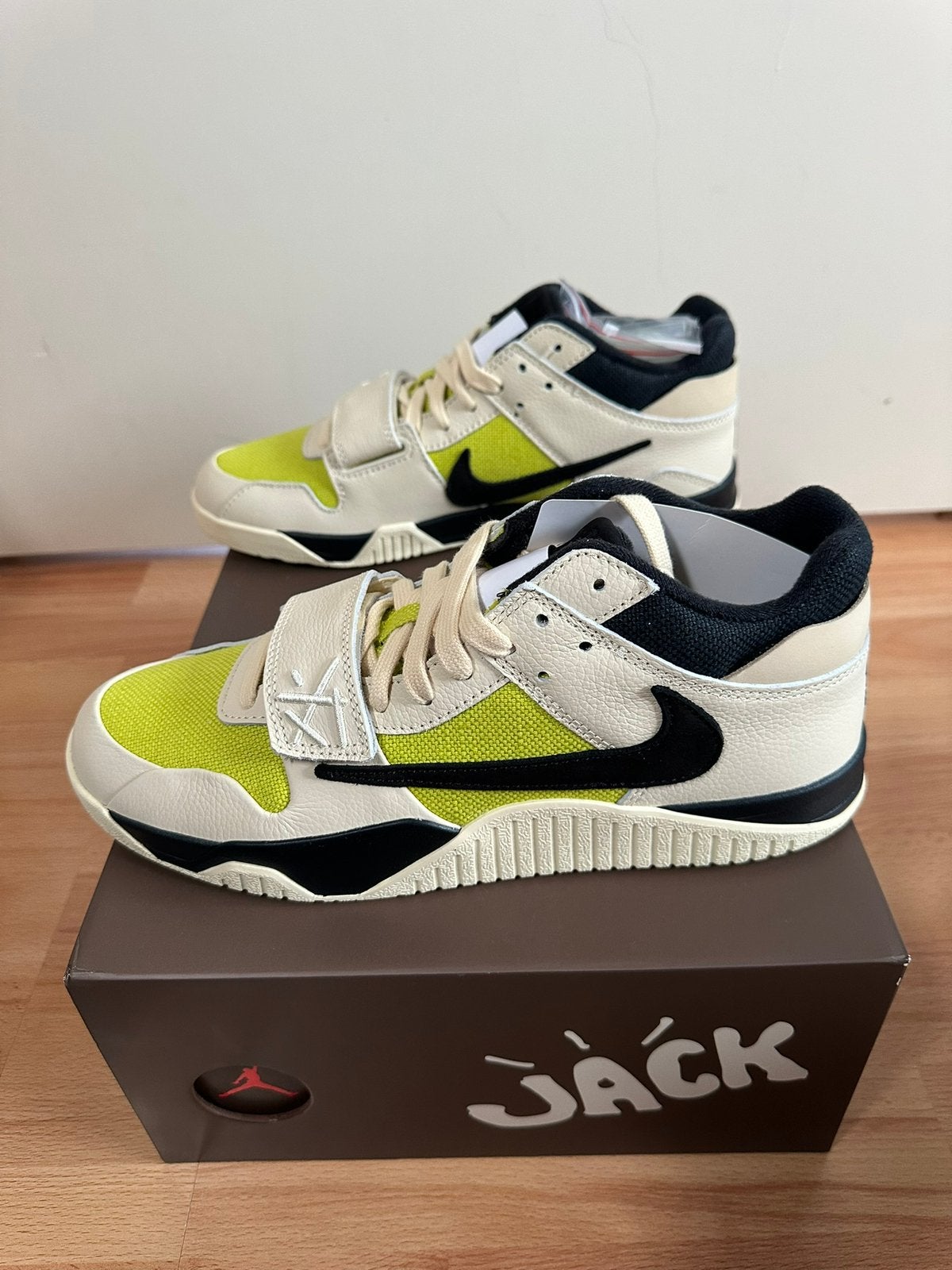 Jordan Jumpman Jack TR Travis Scott Cactus - Maat 44, Ophalen of Verzenden, Nieuw, Sneakers of Gympen