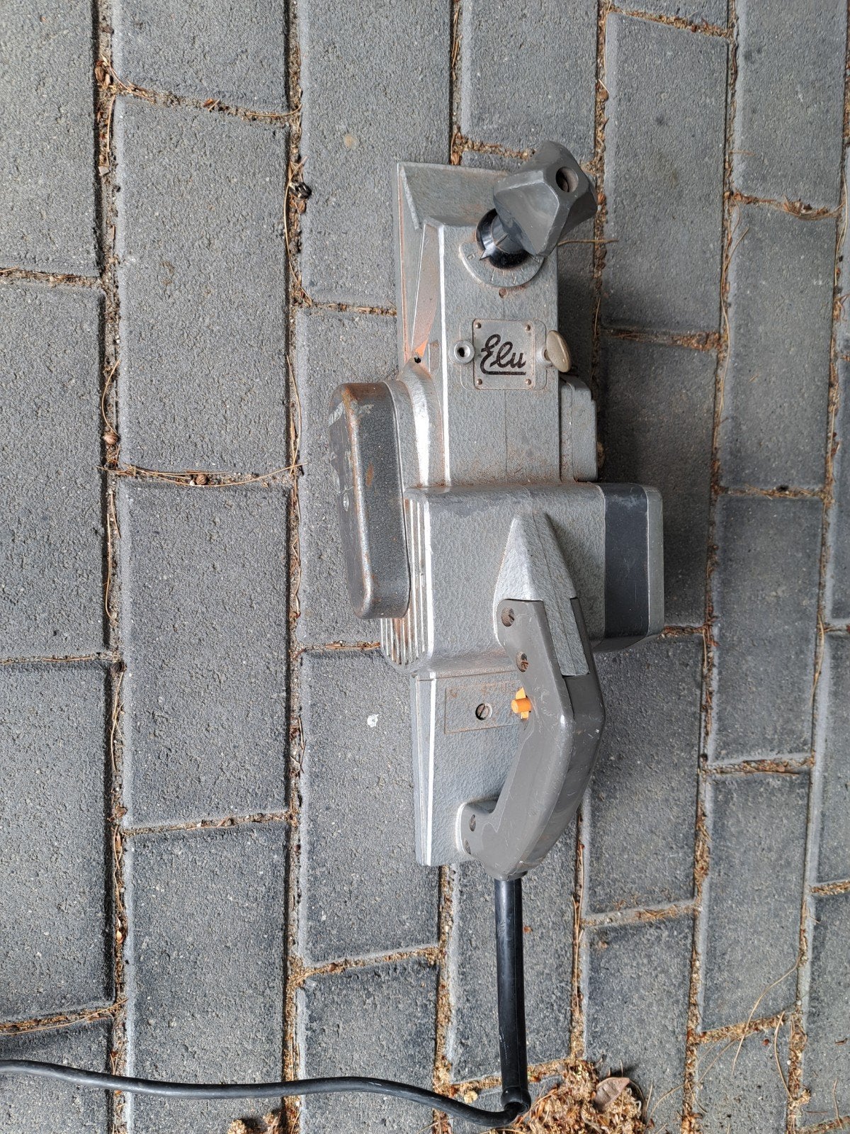 Elu elektrische schaaf - Vintage gereedschap, Ophalen, Gebruikt