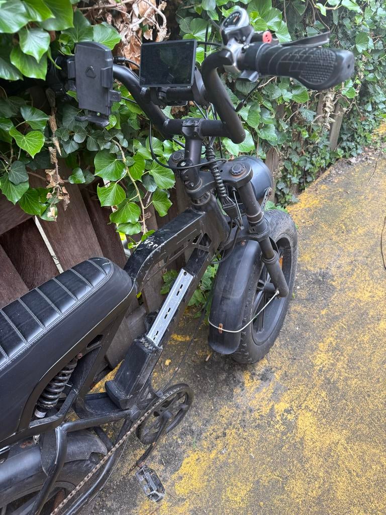 Stoere Fatbike E-bike - Perfect voor stad en terrein, Ophalen of Verzenden, Zo goed als nieuw