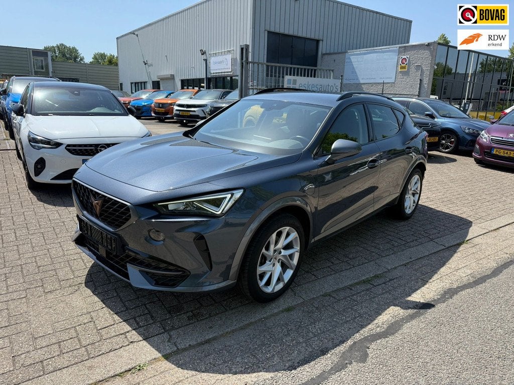 CUPRA Formentor 1.4 e-Hybrid Business, Navi, Camera INC BTW, Auto's, Cupra, Automatische klimaatregeling, Gebruikt, 4 cilinders