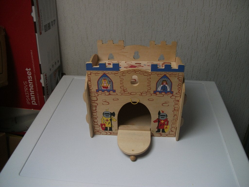 Bouwkasteel, Ophalen of Verzenden, Gebruikt