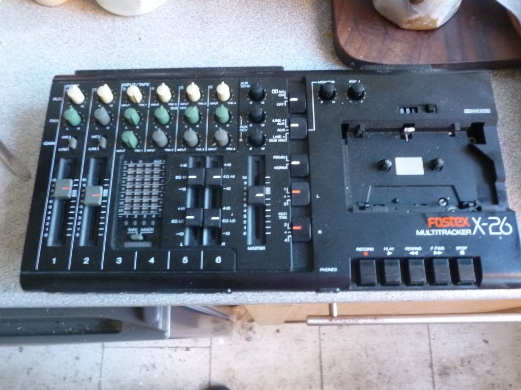 FOSTEX  Multitracker X26, Ophalen of Verzenden, Overige typen