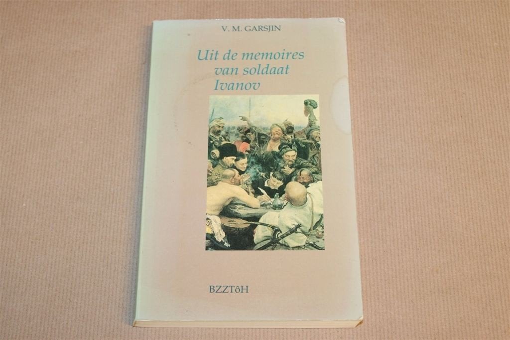 Mémoires van Soldaat Ivanov — Garsin Oorlogsverhalen, Boeken, Ophalen of Verzenden, Gelezen