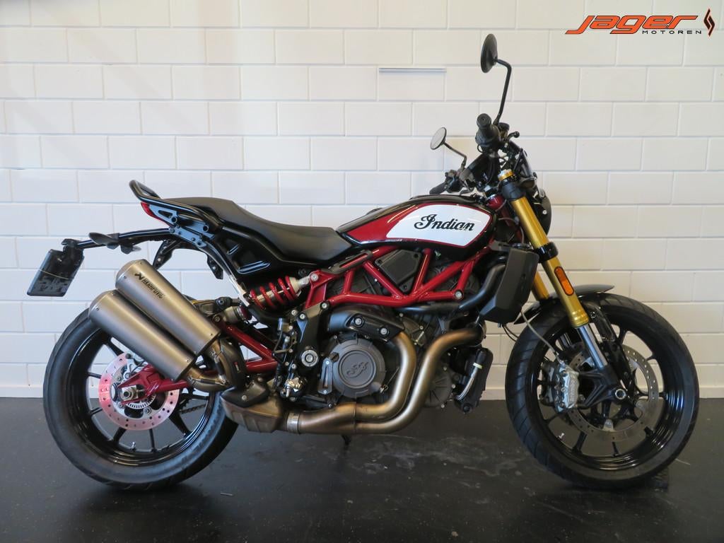 Indian FTR 1200 S RACE AKRA NIEUWSTAAT (bj 2019), Bedrijf, 1200 cc, INDIAN, Naked bike