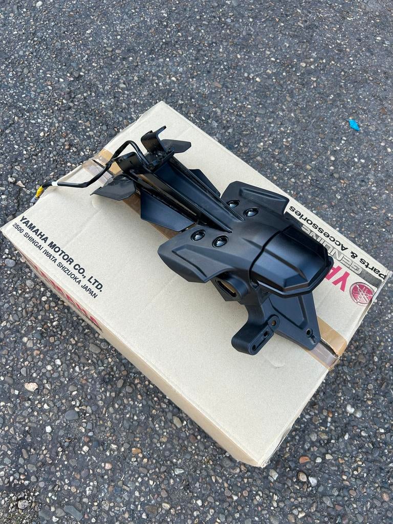 Yamaha MT07 2025 kentekenplaat houder, Motoren, Onderdelen | Yamaha, Ophalen of Verzenden, Gebruikt