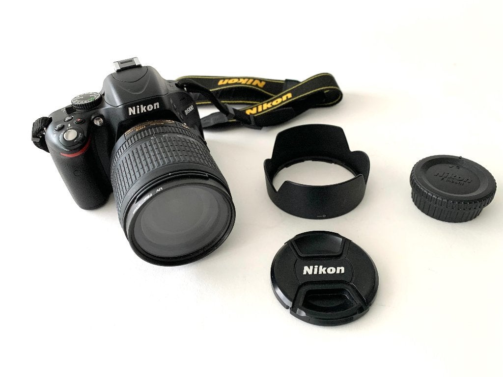 Nikon D5100 Spiegelreflex camera, Spiegelreflex, Screenprotector, Ophalen of Verzenden, Zo goed als nieuw