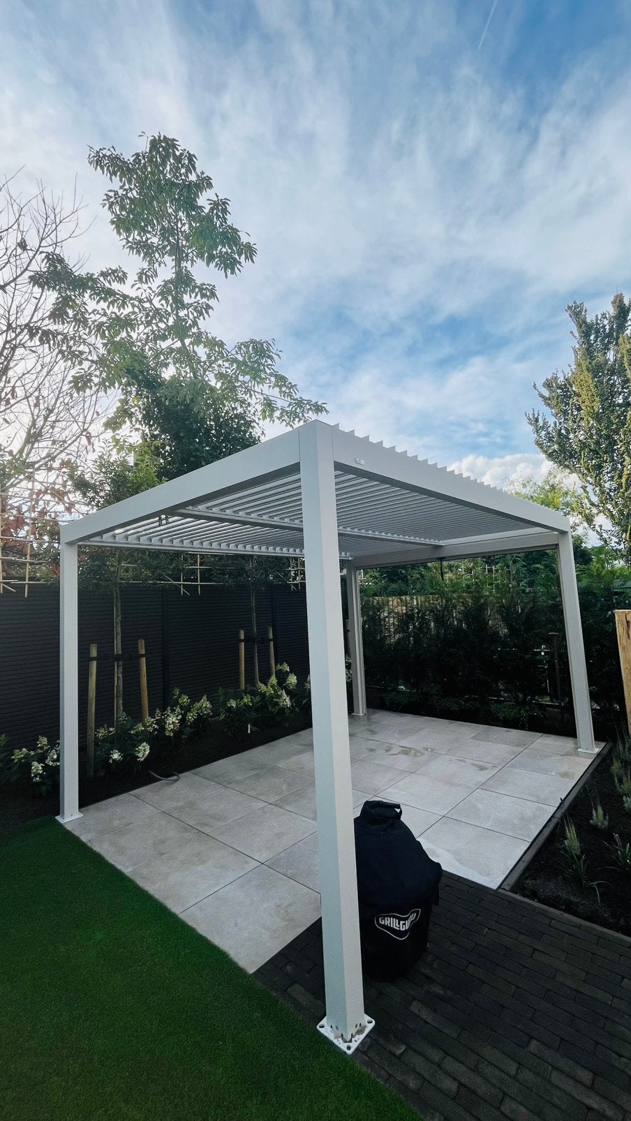 Lamellen overkapping, Tuin en Terras, Verzenden, Minder dan 4 meter, Nieuw, 2 meter of meer