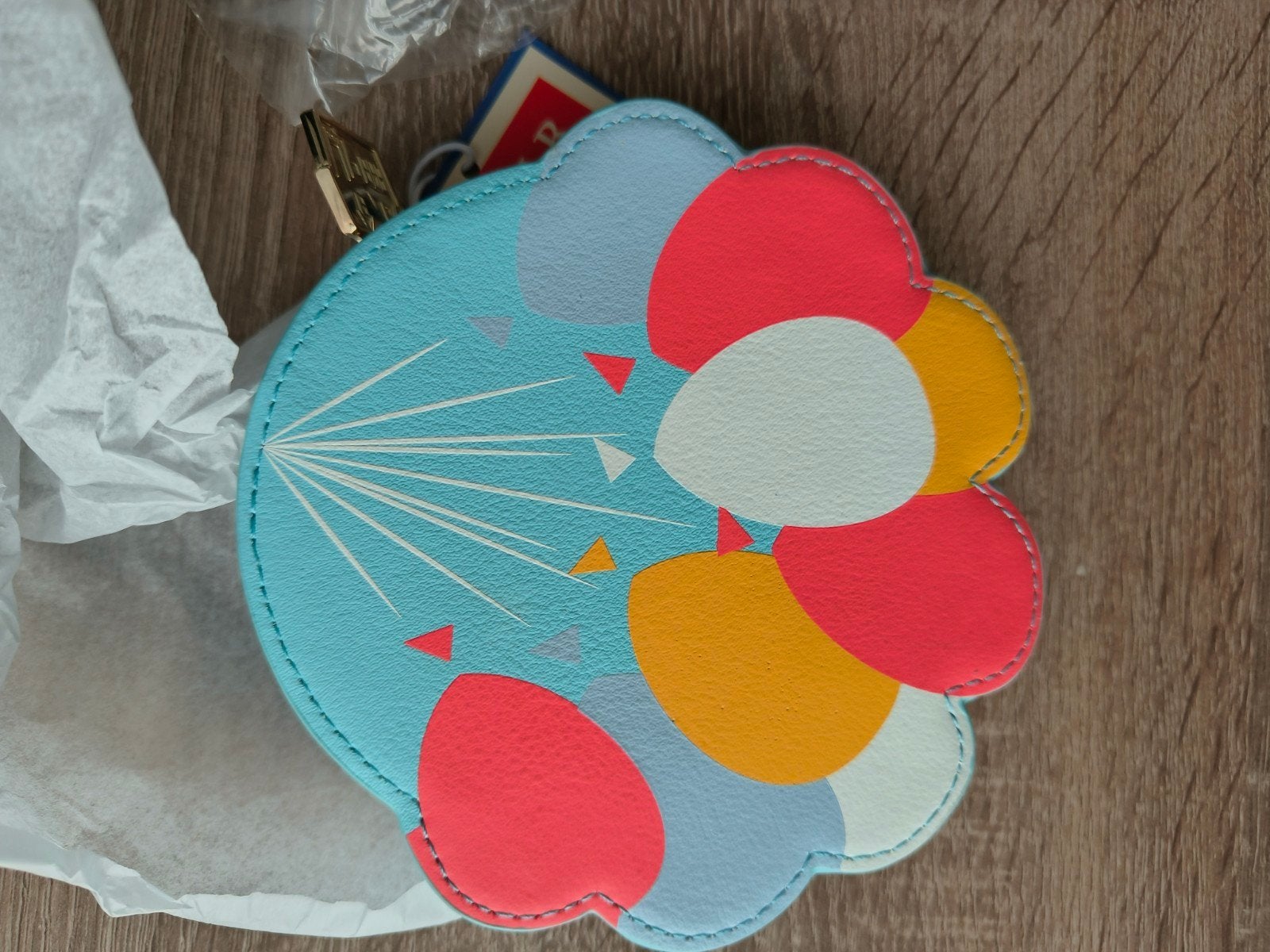 Disney Pixar Up Munt Portemonnee - Nieuw, Ophalen of Verzenden, Nieuw, Blauw, Overige merken