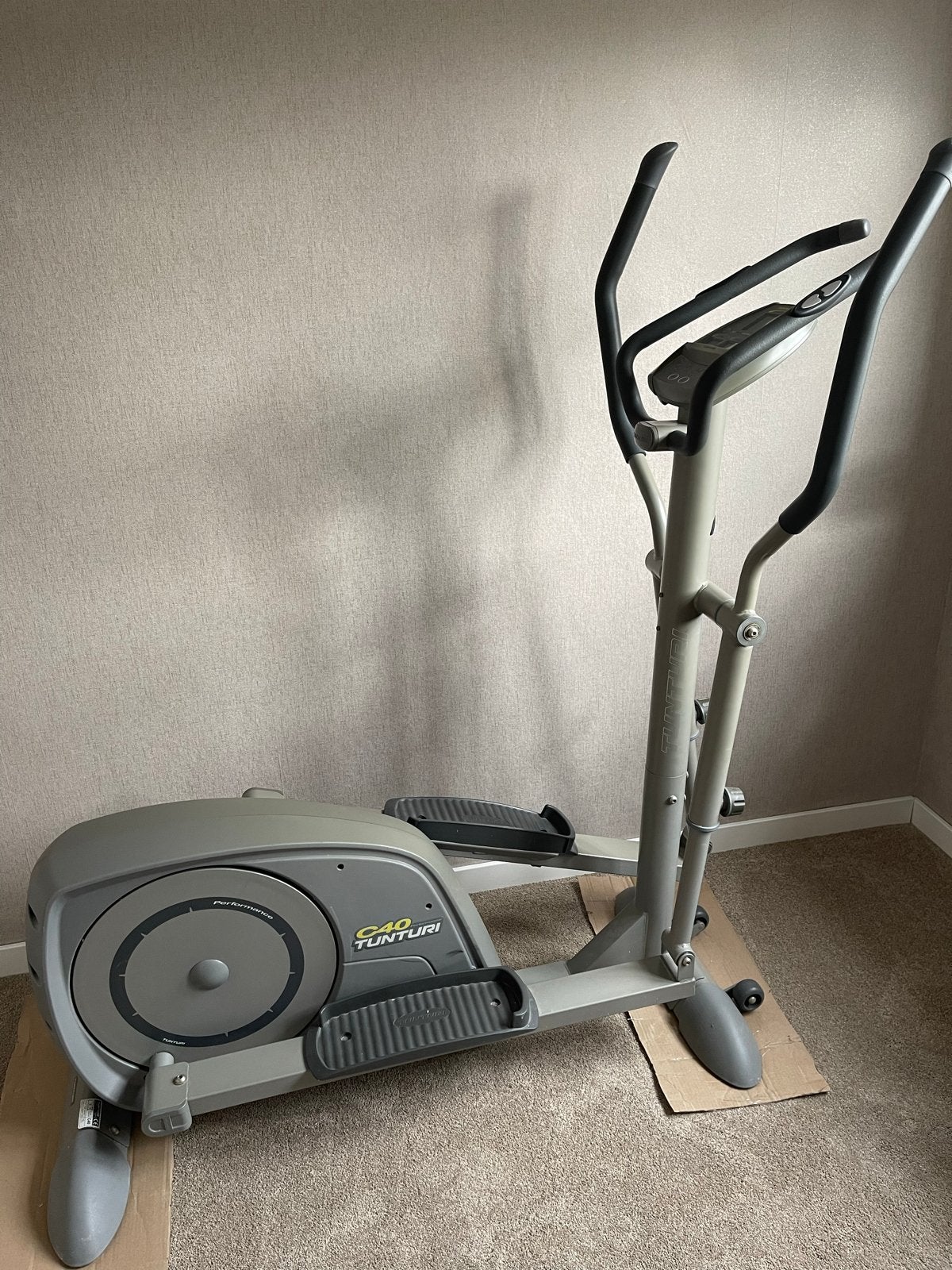 Tunturi C40 Crosstrainer - Zo goed als nieuw, Ophalen, Armen, Zo goed als nieuw, Crosstrainer
