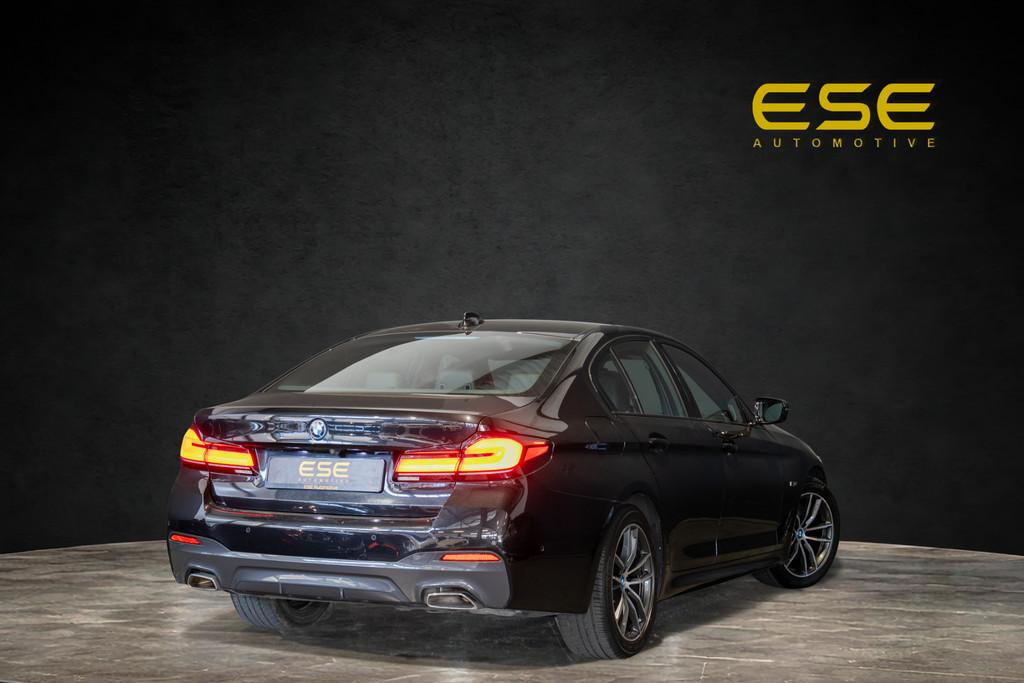 BMW 5-serie 530e M-Sport | H&K | Leder | Carplay | Camera, 1998 cc, Achterwielaandrijving, Gebruikt, 4 cilinders