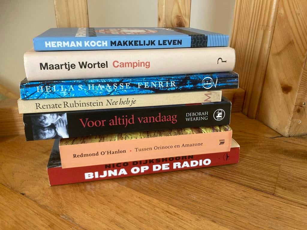 Diverse boeken: Herman Koch, Maartje Wortel, Hella S. Haasse, Boeken, Ophalen of Verzenden, Gelezen