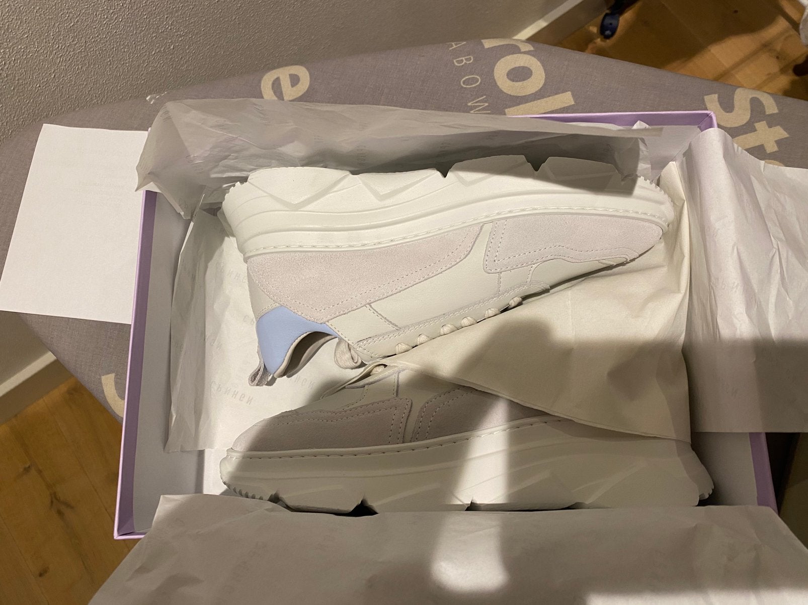 Nieuw in doos Copenhagen sneakers CPH40 maat 38, Ophalen of Verzenden, Nieuw, Wit