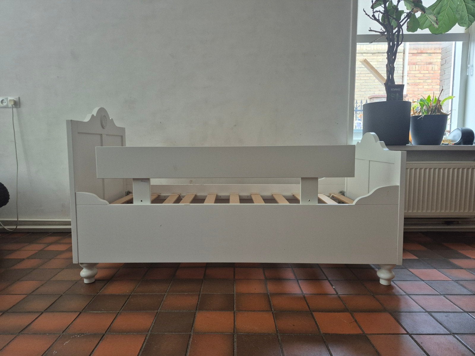 Bopita peuterbed, Ophalen, Gebruikt, 70 tot 85 cm, 140 tot 160 cm