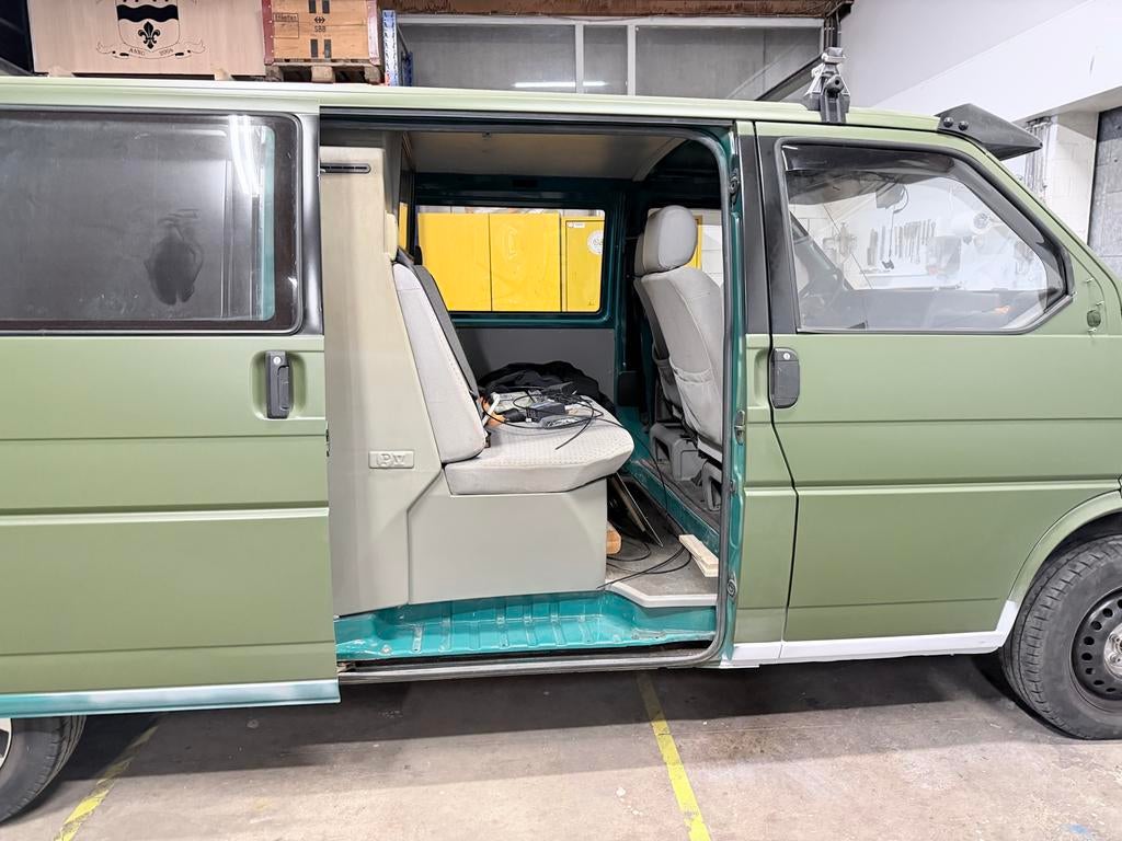 Complete dubbele cabine voor VW T4, Auto-onderdelen, Interieur en Bekleding, Ophalen, Gebruikt, Volkswagen