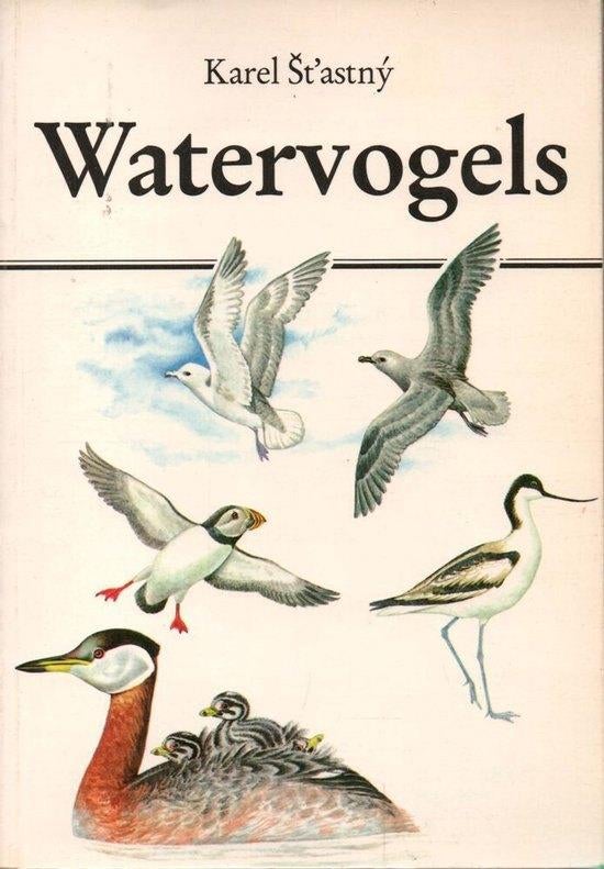 Watervogels - Karel Stastny, Ophalen of Verzenden, Gelezen, Vogels