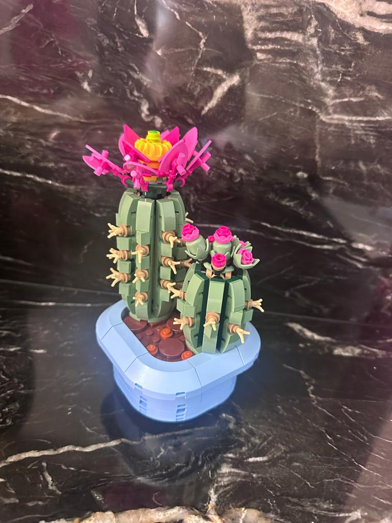 Lego flowering cactus, Kinderen en Baby's, Speelgoed | Duplo en Lego, Ophalen of Verzenden, Zo goed als nieuw