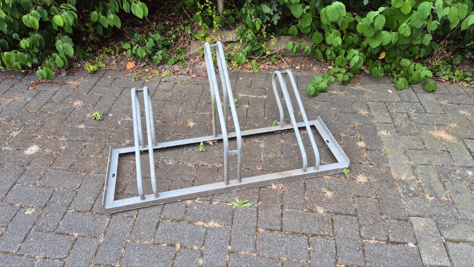 Fietsen rek gegalvaniseerd, Ophalen, Zo goed als nieuw