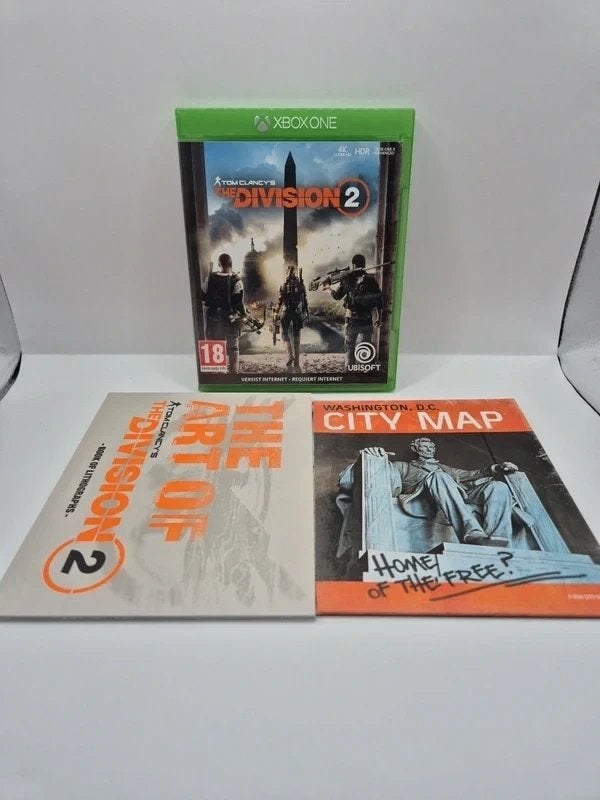 The Division 2 Xbox One, Microsoft Corporation One Microsoft Way Redmond, WA 98052-6399 United States of America (Verenigde Staten) 📞 Telefoon: +1 425-882-8080 support@microsoft.com