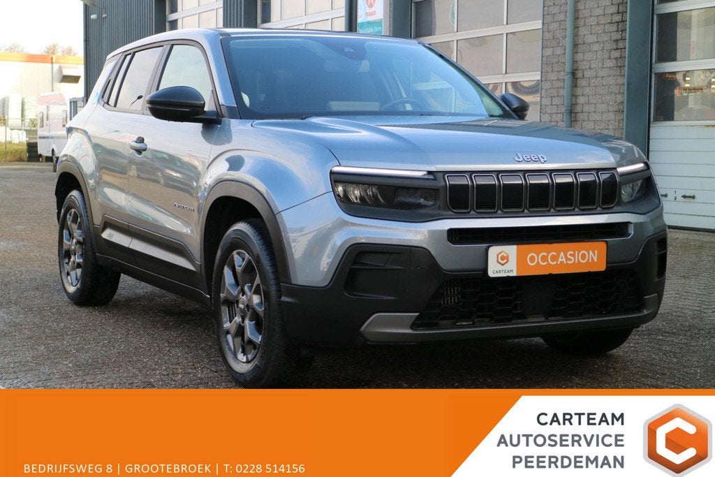 Jeep Avenger 1.2 Longitude | Navi | Hoge instap! |, Gebruikt, Euro 6, 1199 cc, 620 kg