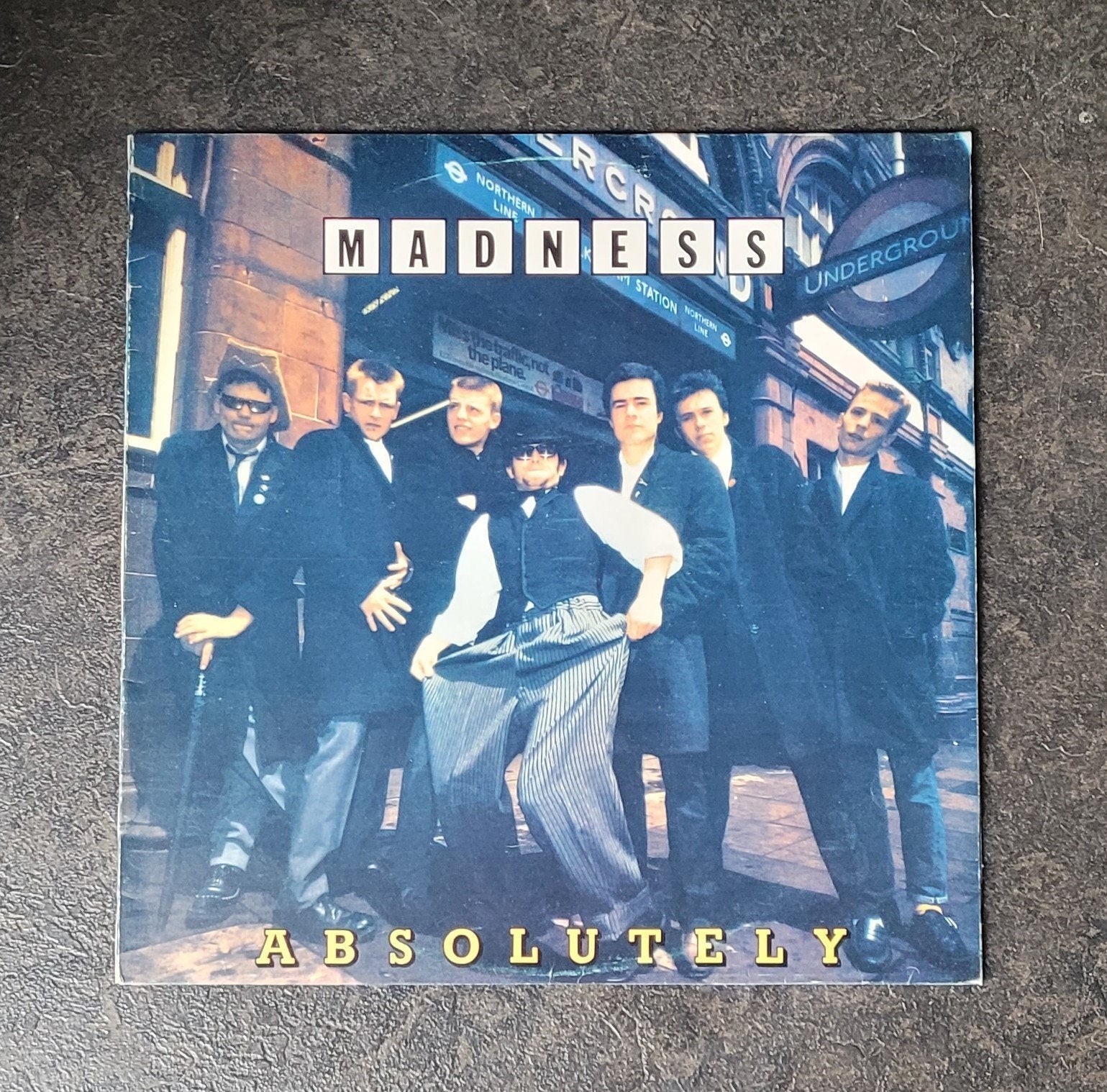 Madness, Ophalen of Verzenden, LP